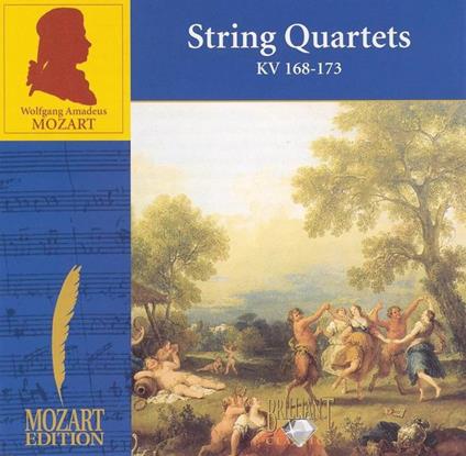 String Quartets Kv 168-173 - CD Audio di Wolfgang Amadeus Mozart,Franz Schubert Quartet