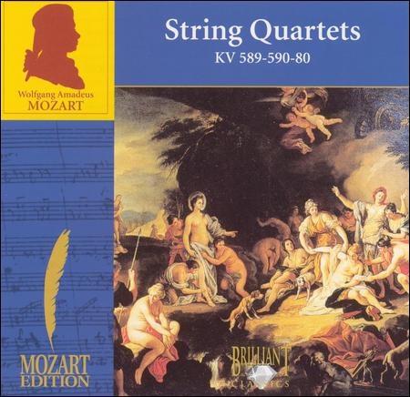 String Quartet Kv 589 - 590 - 80 - CD Audio di Wolfgang Amadeus Mozart,Franz Schubert Quartet