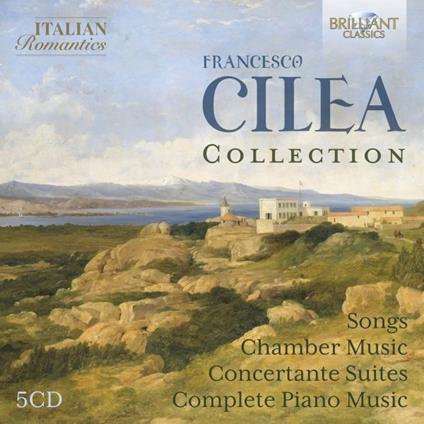 Francesco Cilea Collection (Italian Romantics) - CD Audio di Francesco Cilea