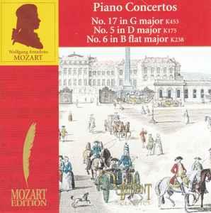 Concerti per Pianoforte n.17, n.5, n.6 - CD Audio di Wolfgang Amadeus Mozart,Derek Han