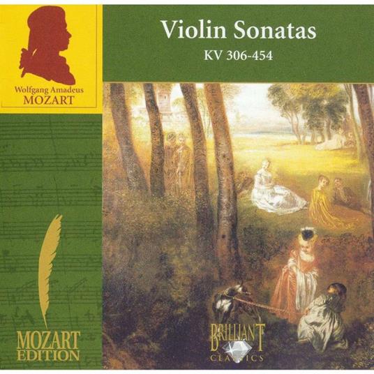 Violin Sonatas Kv 306 - 454 - CD Audio di Wolfgang Amadeus Mozart,Salvatore Accardo