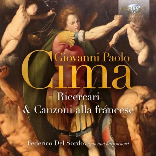 Ricercari & Canzoni alla Francese - CD Audio di Giovanni Paolo Cima