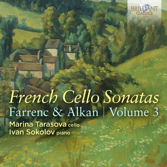 French Cello Sonatas Volume 3 - CD Audio di Charles Henri Valentin Alkan,Louise Farrenc