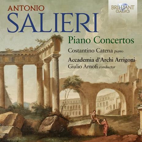Piano Concertos - CD Audio di Antonio Salieri