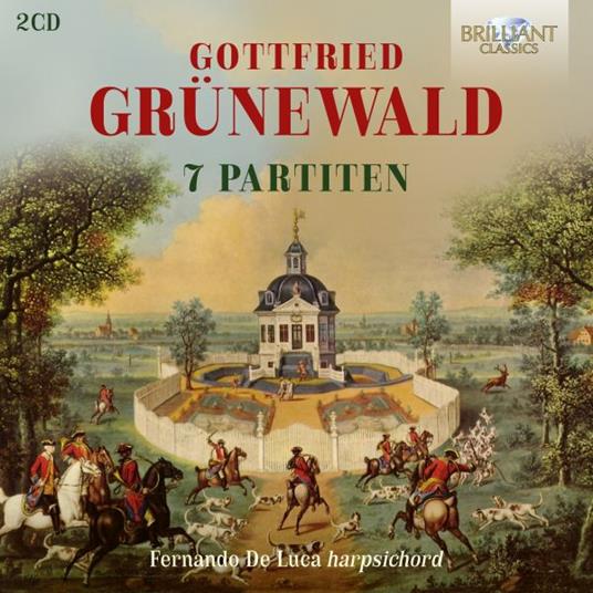 7 Partiten - CD Audio di Fernando De Luca,Gottfried Grünewald