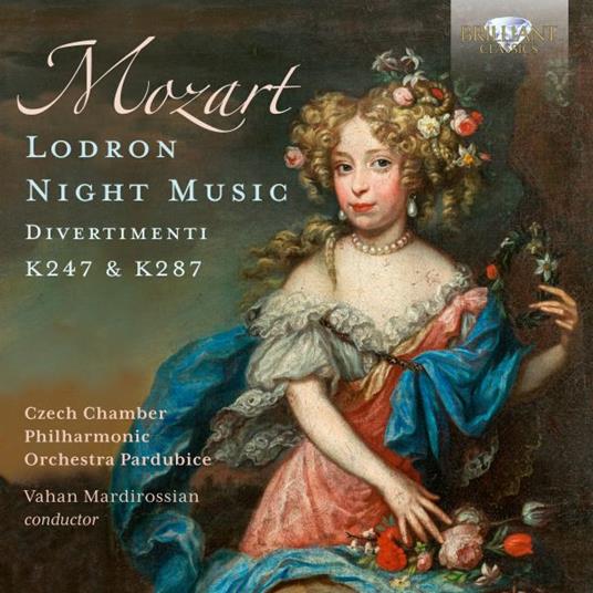 Lodron Night Music. Divertimenti K247 & K287 - CD Audio di Wolfgang Amadeus Mozart