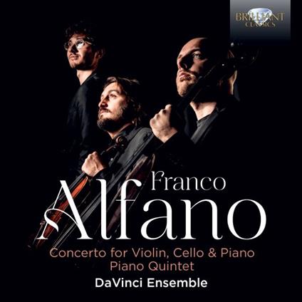 Concerto For Violin, Cello & Piano - CD Audio di Franco Alfano