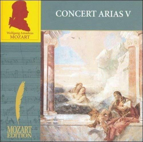 Concert Arias for Soprano & Orchestra - CD Audio