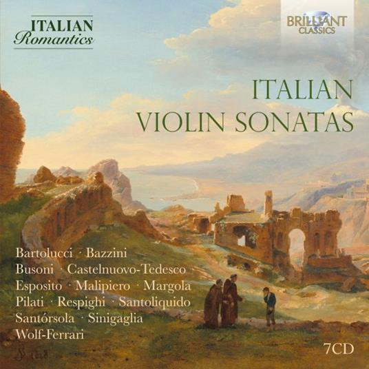Italian Violin Sonatas (7 CD) - CD Audio
