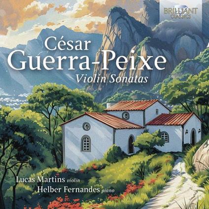 Violin Sonatas - CD Audio di César Guerra-Peixe