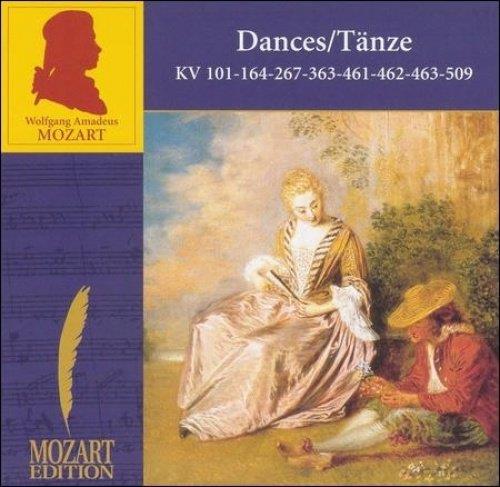 Dances Kv 101-164-267-363-461-462-463-509 - CD Audio di Wolfgang Amadeus Mozart