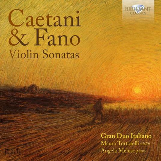 Violin Sonatas - CD Audio di Roffredo Caetani