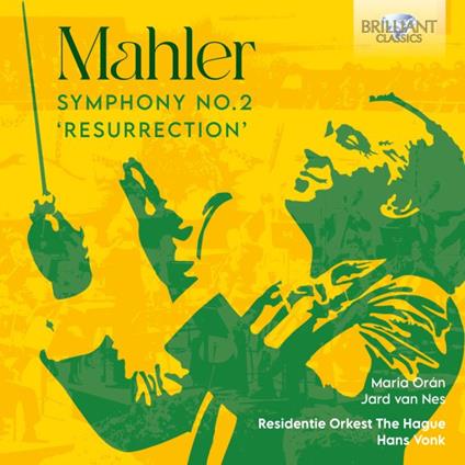 Symphony No.2 Resurrection - CD Audio di Gustav Mahler