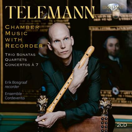 Chamber Music With Recorder - CD Audio di Georg Philipp Telemann