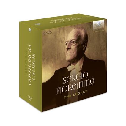 The Legacy - CD Audio di Sergio Fiorentino