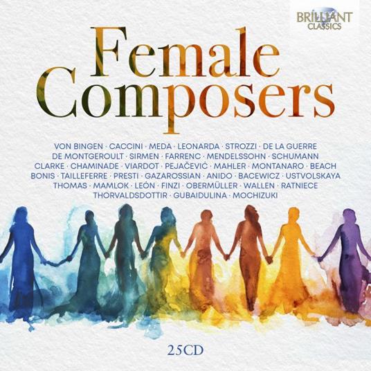 Female Composers - CD Audio di Ensemble San Felice