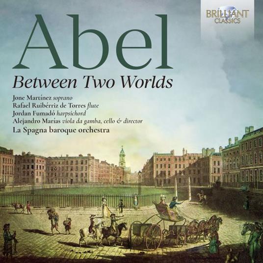 Between Two Worlds - CD Audio di Carl Friedrich Abel