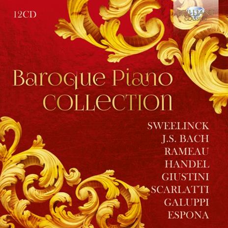 Baroque Piano Collection - CD Audio