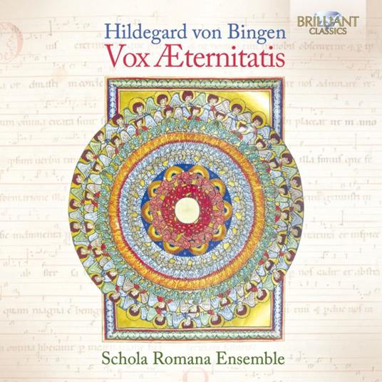 Vox Aeternitatis - CD Audio di Hildegard von Bingen