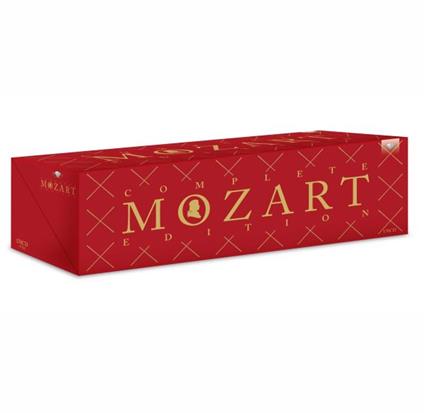 Mozart Complete Edition - CD Audio di Wolfgang Amadeus Mozart