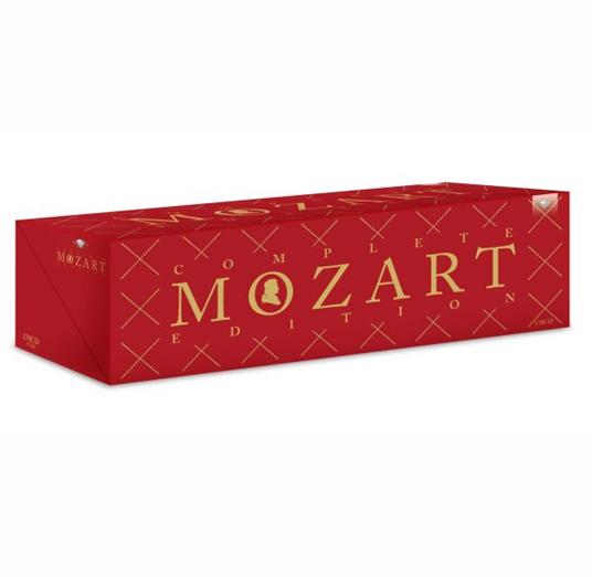 Mozart Complete Edition - CD Audio di Wolfgang Amadeus Mozart