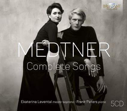 Complete Songs - CD Audio di Nikolaj Medtner