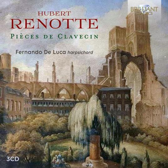 Pièces de Clavecin - CD Audio di Hubert Renotte
