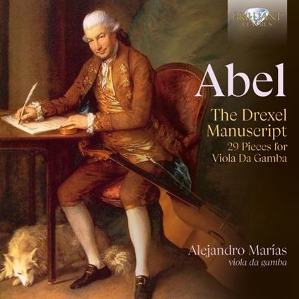 The Drexel Manuscript. 29 Pieces For Violin - CD Audio di Carl Friedrich Abel