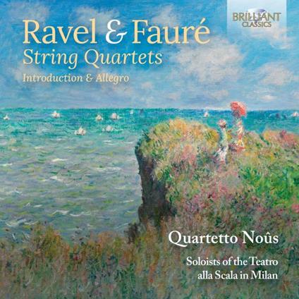 String Quartets (Introduction & Allegro) - CD Audio di Maurice Ravel