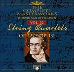 String Quartets Op. 127-131