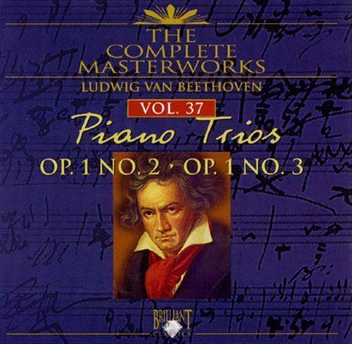 The Complete Masterworks Piano Trios vol.37 Op.1 - CD Audio di Ludwig van Beethoven