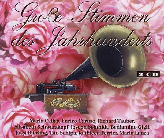 Grosse Stimmen des Jahrhunderts - CD Audio