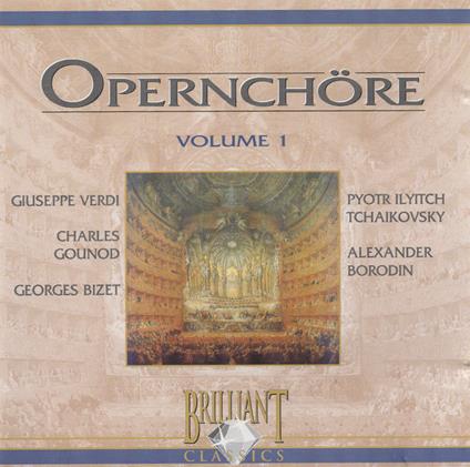 Opernchore vol.1 - CD Audio