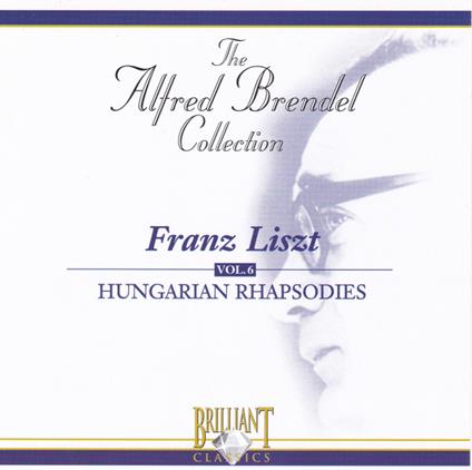 Hungarian Rhapsodies - CD Audio di Alfred Brendel