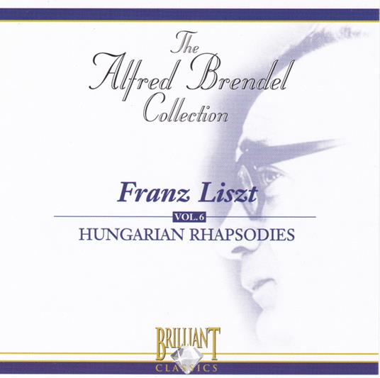 Hungarian Rhapsodies - CD Audio di Alfred Brendel