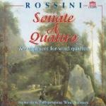 Sonate a quattro (Arrangiamento per strumenti a fiato) - CD Audio di Gioachino Rossini