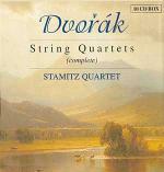 Quartetti per archi completi - CD Audio di Antonin Dvorak,Stamitz Quartet