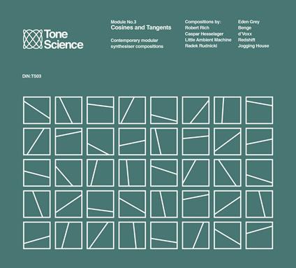 Tone Science. Module No.3 Cosines And Tangents - CD Audio