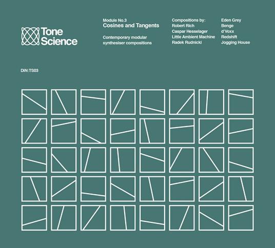 Tone Science. Module No.3 Cosines And Tangents - CD Audio