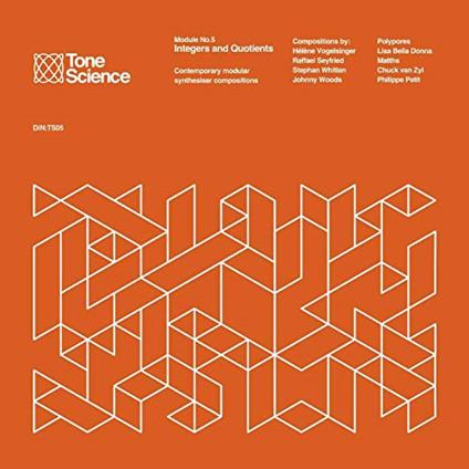 Tone Science Module No.5 Integers And Quotients - CD Audio
