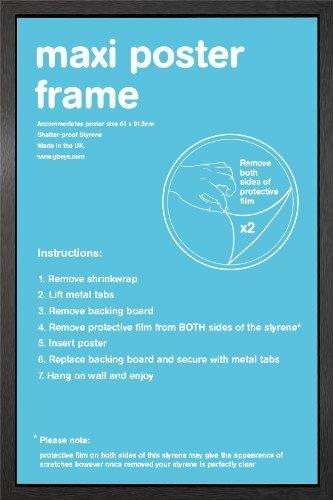 Cornice Gb Black Frame: Maxi