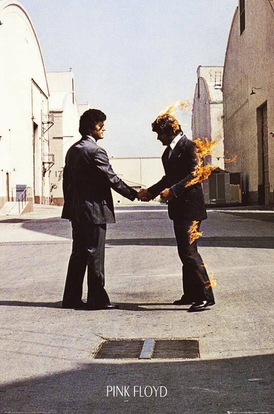 Poster Pink Floyd. Wish You Were Here 61x91,5 cm.