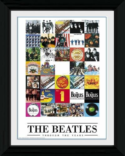 Foto in cornice Beatles. Through The Years