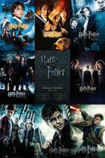 Poster Harry Potter. Collection 61x91,5 cm.