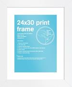 Cornice Gb White Frame: Pdo