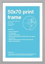 Cornice Gb Silver Frame