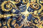 Poster Doctor Who. Exploding Tardis 61x91,5 cm.