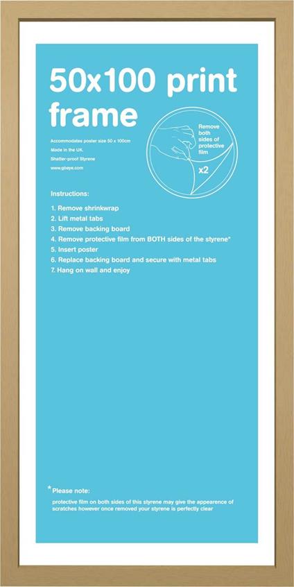 Cornice Gb Oak Frame: Pdq