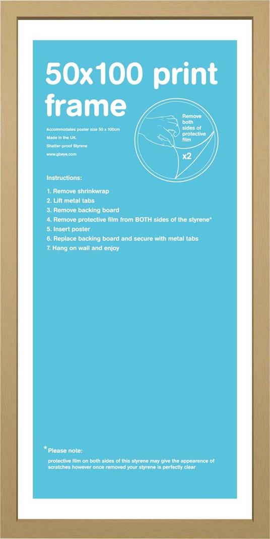 Cornice Gb Oak Frame: Pdq