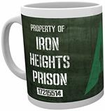 Tazza Arrow. Iron Heights Prison